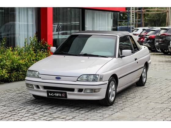 FORD ESCORT 2.0 I XR3 CONVERSÍVEL 8V GASOLINA 2P MANUAL FORD ESCORT 2.0 I XR3 CONVERSÍVEL 8V GASOLINA 2P MANUAL